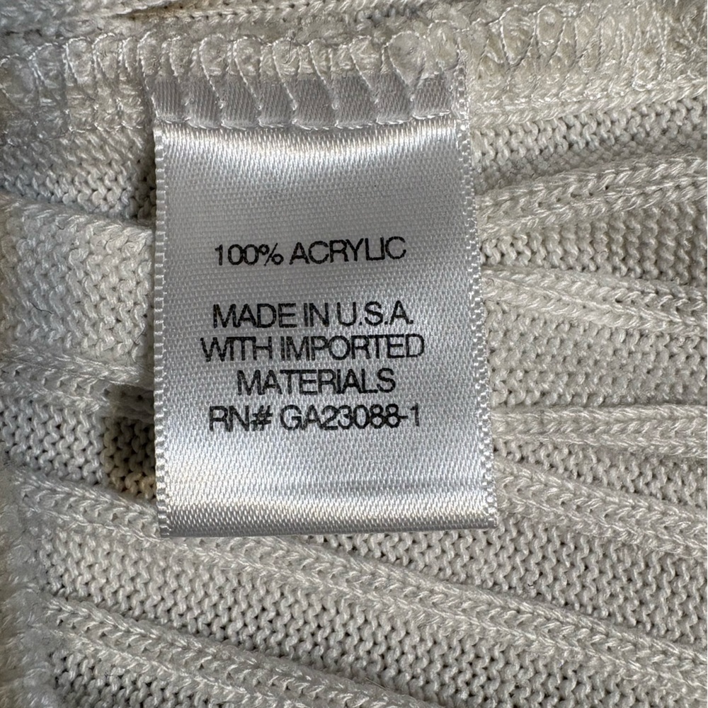 Forever 21 White Ribbed Tank Top - Picture 4 of 4